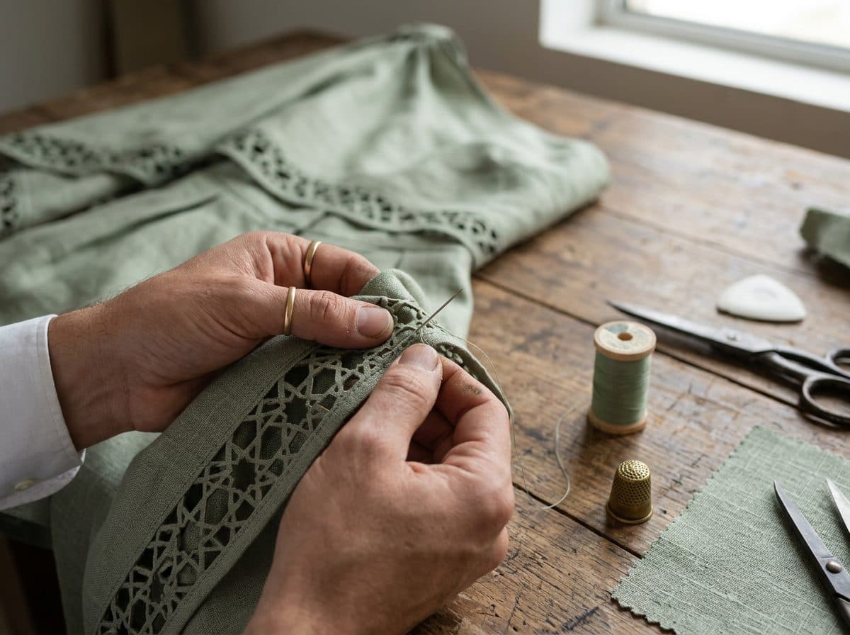 Asymmetric Capelet Playsuit — in the making, construction and finishing