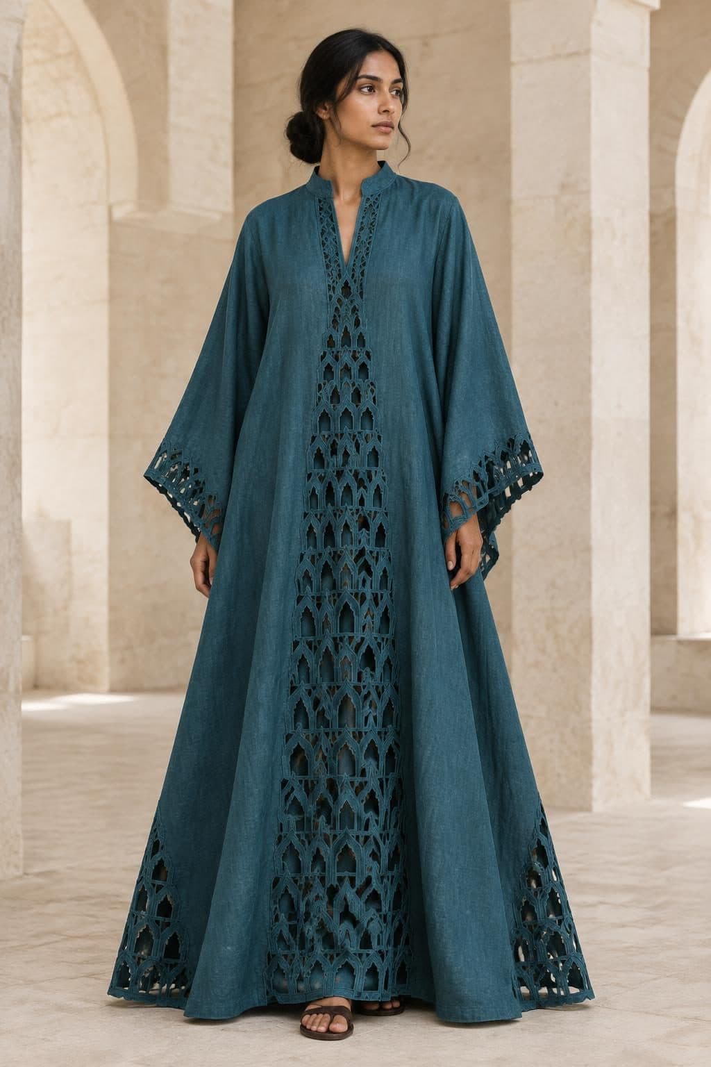 Beyond Girih: Bauhaus, Moorish Arches, and Art Nouveau in One Capsule